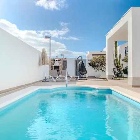 Casa Maurizio - Heated Pool, Hot Tub & Hammam * Playa Blanca (Lanzarote)