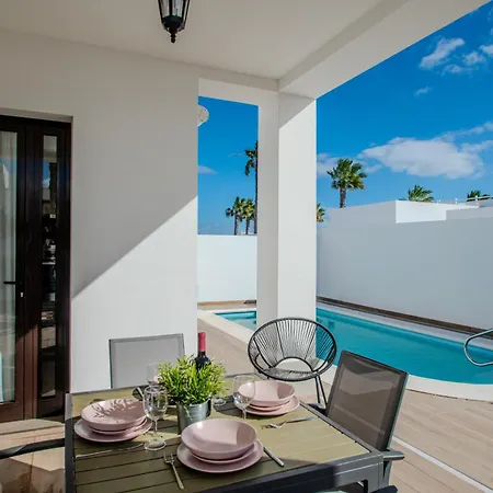 Casa Maurizio - Heated Pool, Hot Tub & Hammam Villa Playa Blanca (Lanzarote)