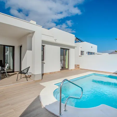 Casa Maurizio - Heated Pool, Hot Tub & Hammam Playa Blanca (Lanzarote)