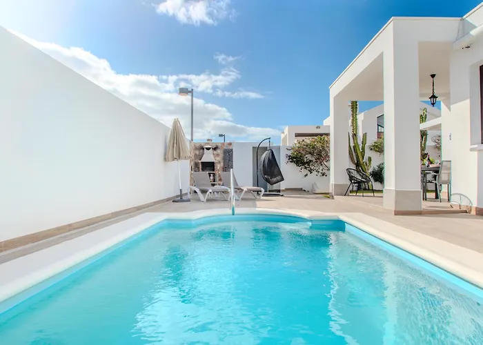 Casa Maurizio - Heated Pool, Hot Tub & Hammam * Playa Blanca (Lanzarote)