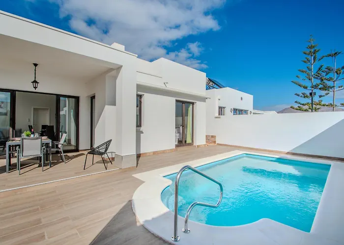 Casa Maurizio - Heated Pool, Hot Tub & Hammam Playa Blanca (Lanzarote)