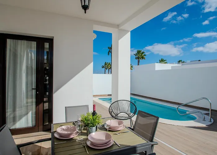 Casa Maurizio - Heated Pool, Hot Tub & Hammam Villa Playa Blanca (Lanzarote)